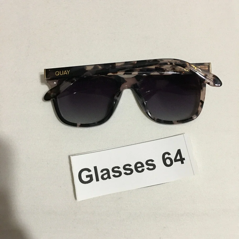 Quay Wired Sunglasses Women One Size Tortoise Polarized Square